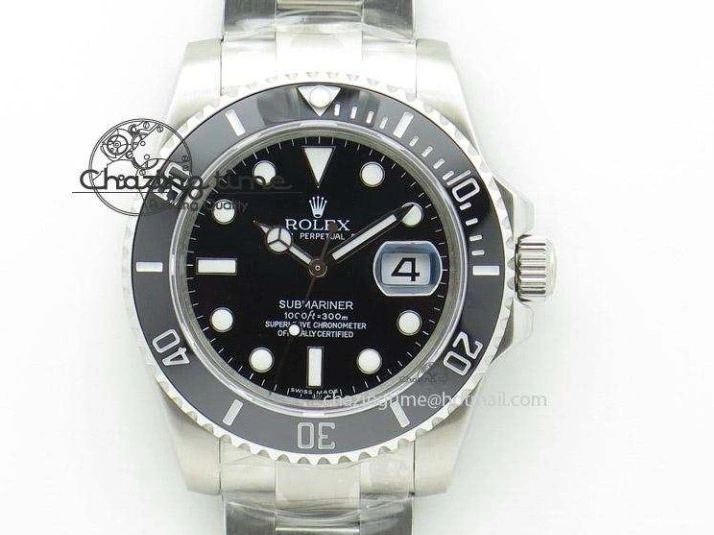 1:1 Bracelet 126334 DateJust Markers 41MM Jubilee SS VRF Black Dial Best on A3235 SS Edition Stick 904L 0729